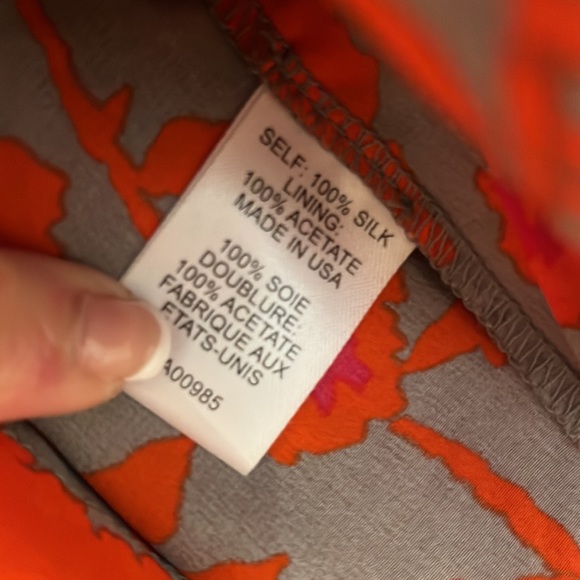 Nanette Lapore silk blouse size 4 - Picture 5 of 5